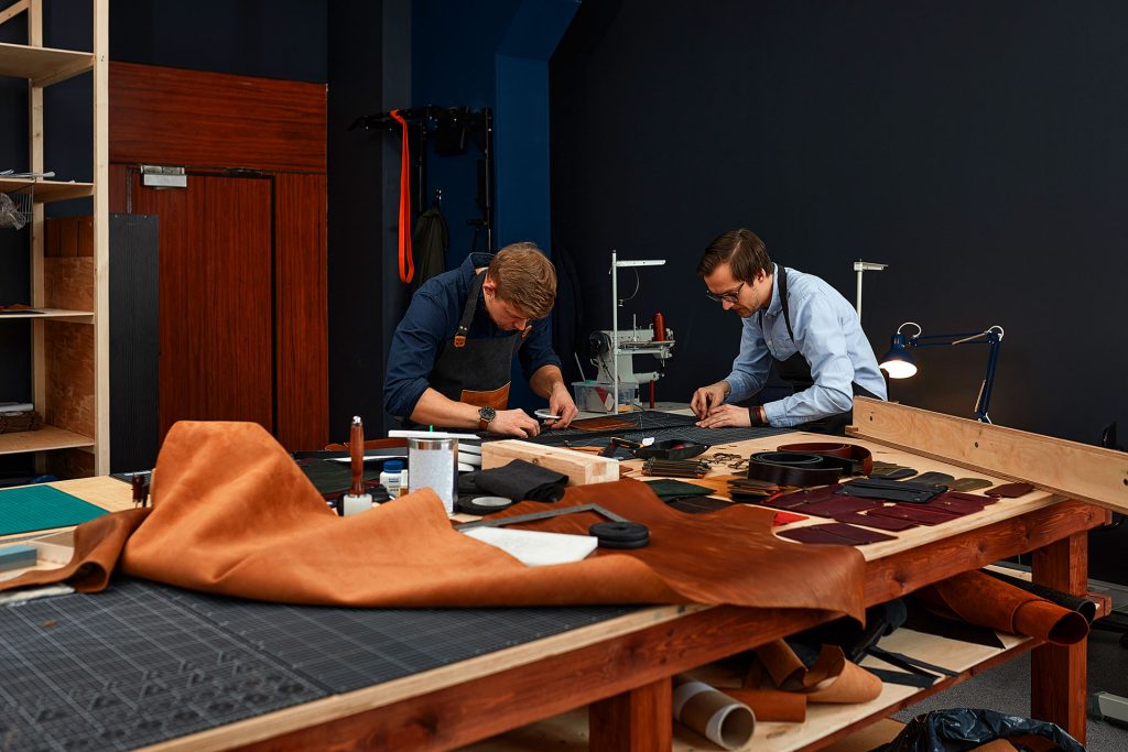 Essential Tools for Leather Making That Every Craftsman Swears By
